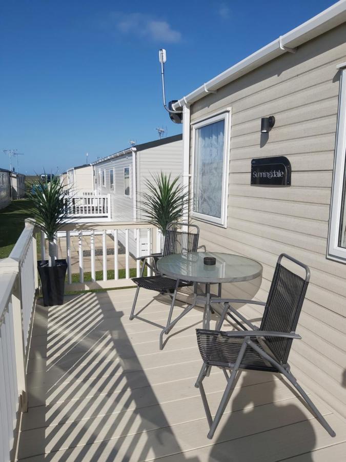 Vista Al Mar, Seaview Caravan Park, Whitstable Eksteriør billede