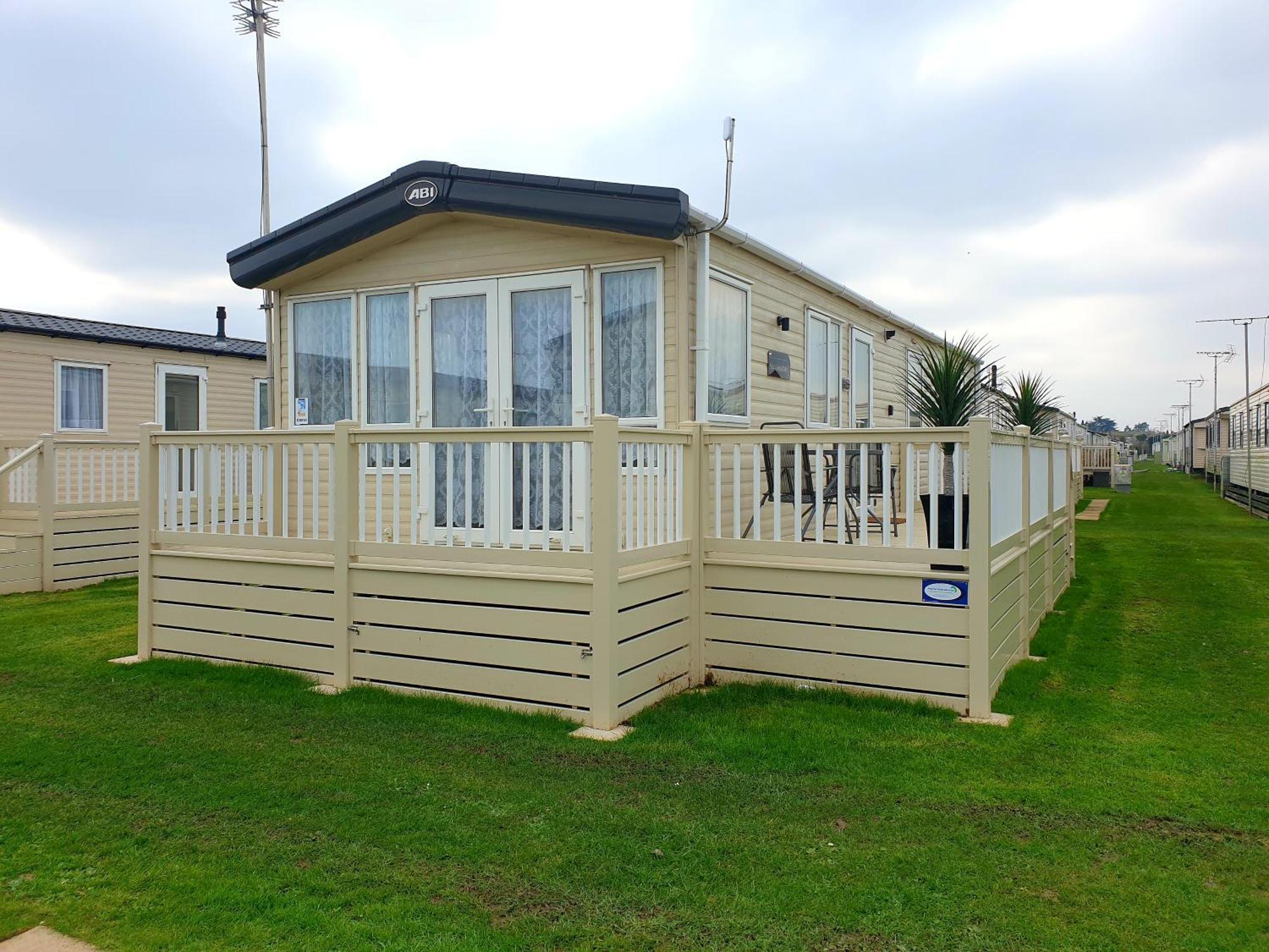 Vista Al Mar, Seaview Caravan Park, Whitstable Eksteriør billede